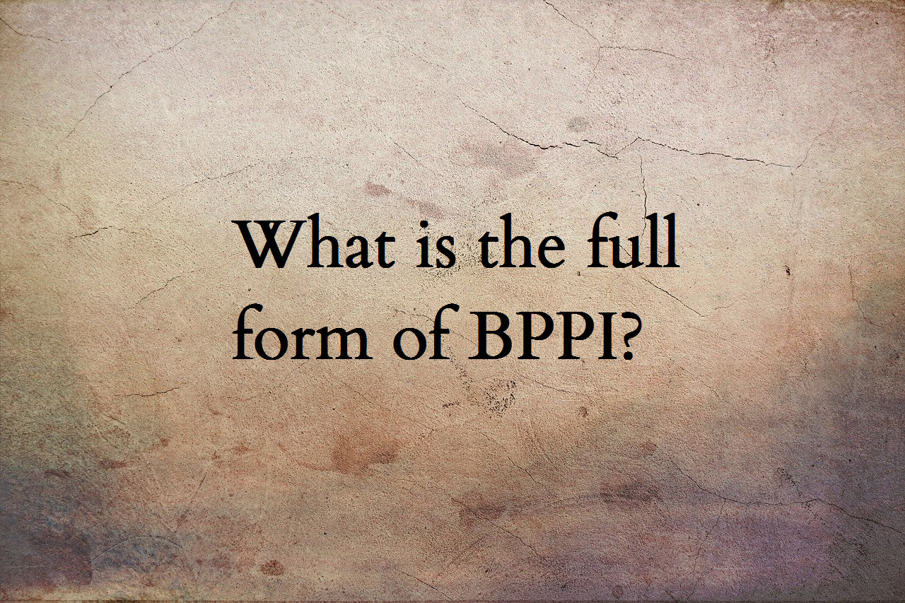 BPPI full form