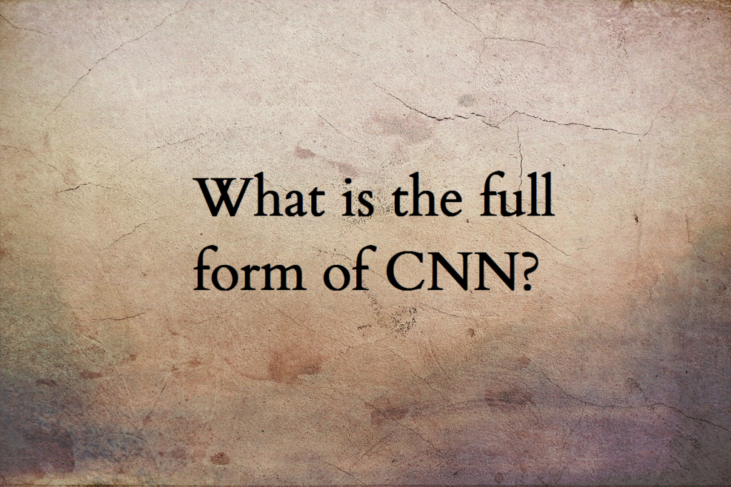 cnn news full name