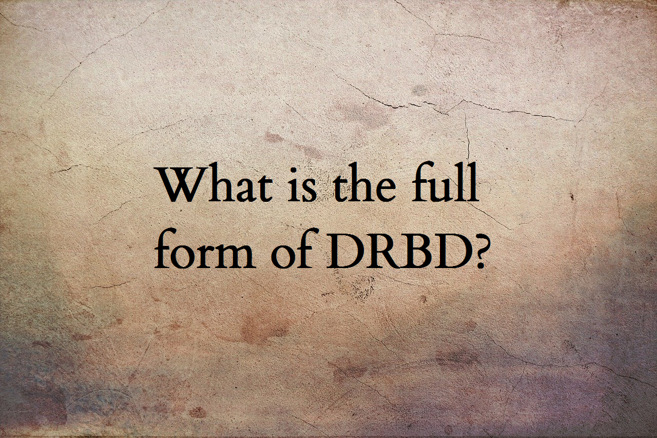 DRBD full form