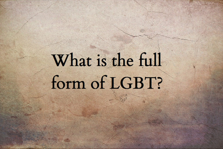 LGBTQ full form | LGBTQ meaning | LGBT full name | LGBTQ acronym