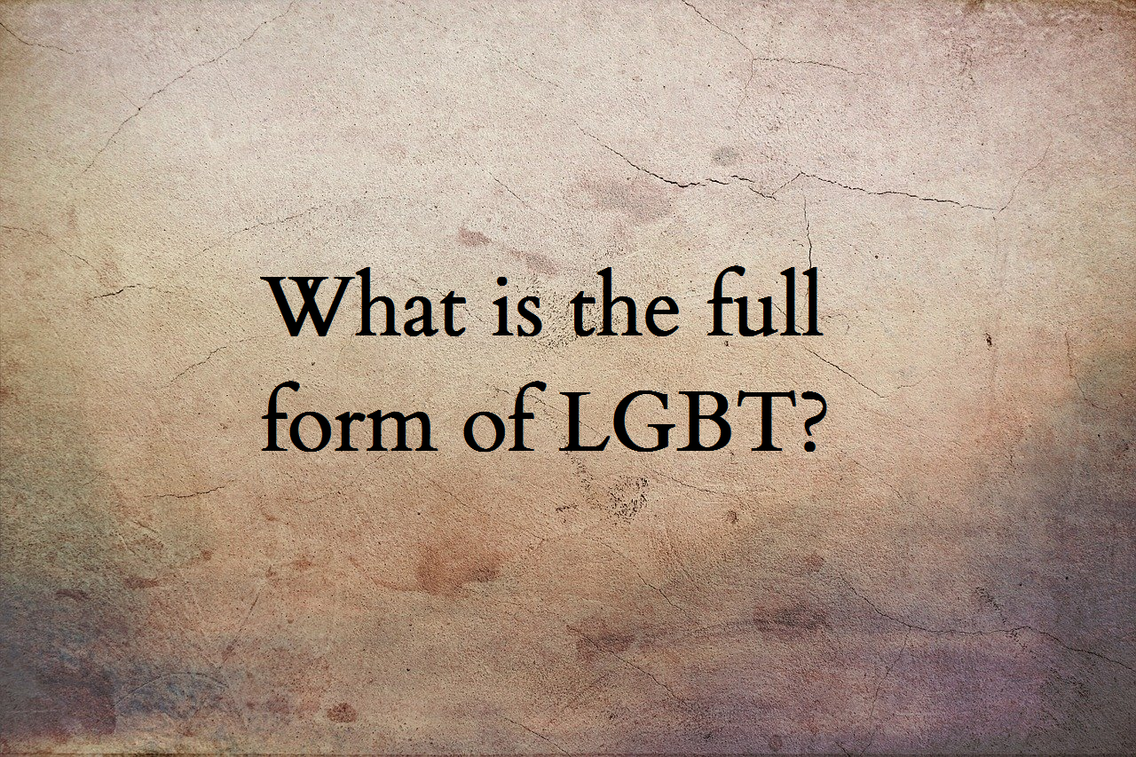 LGBT full form
