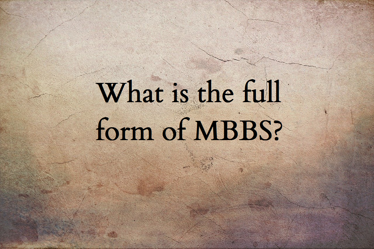 MBBS