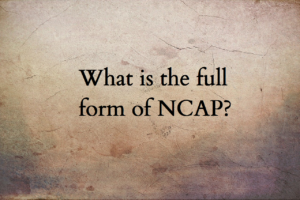 NCAP full form