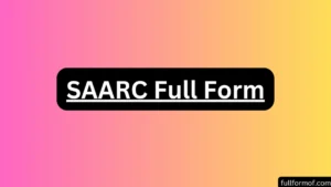 SAARC Full Form