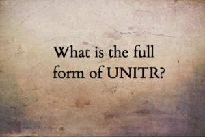 UNITR full form